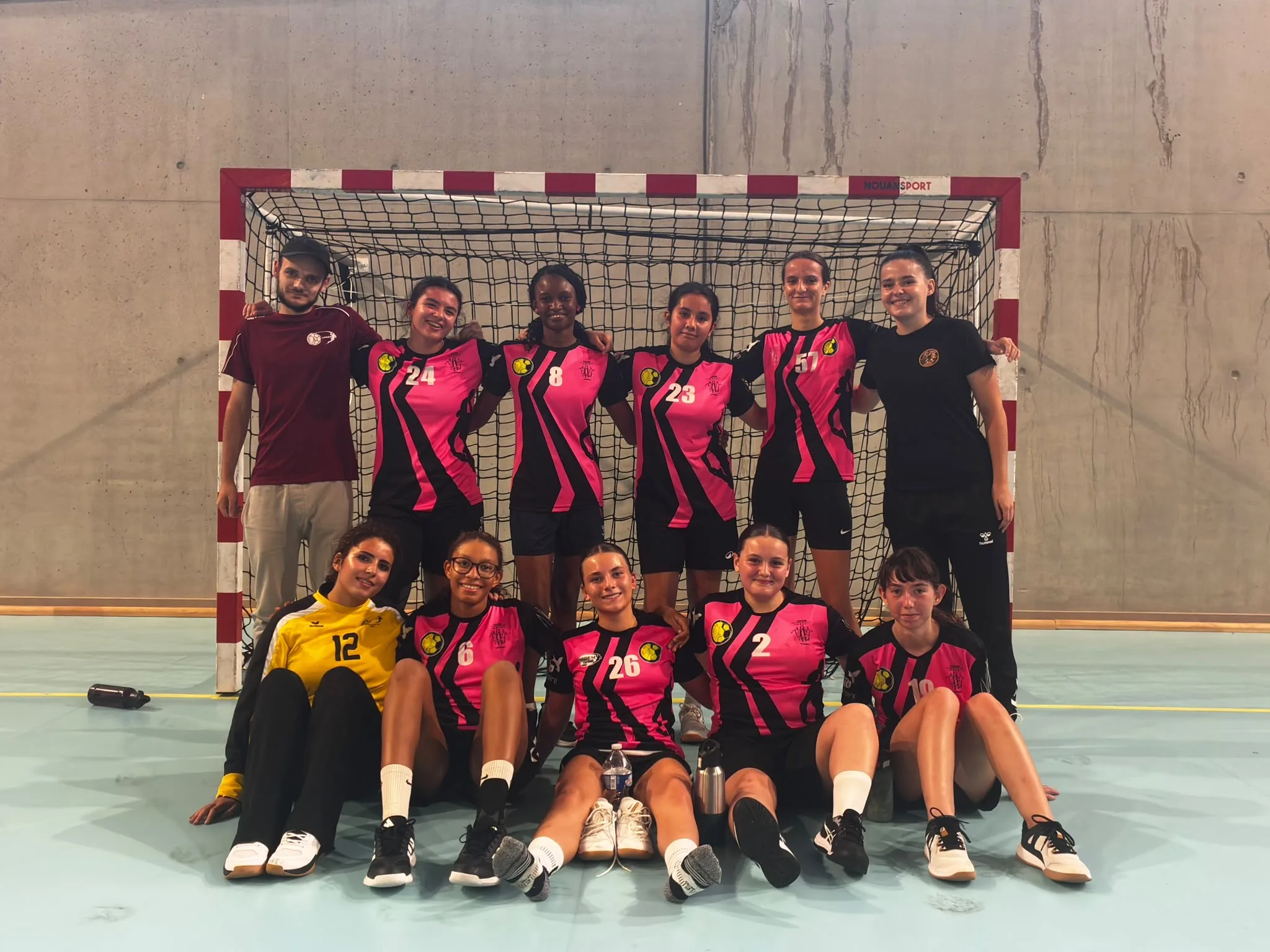 Photo de l'équipe Ent U18 Féminines