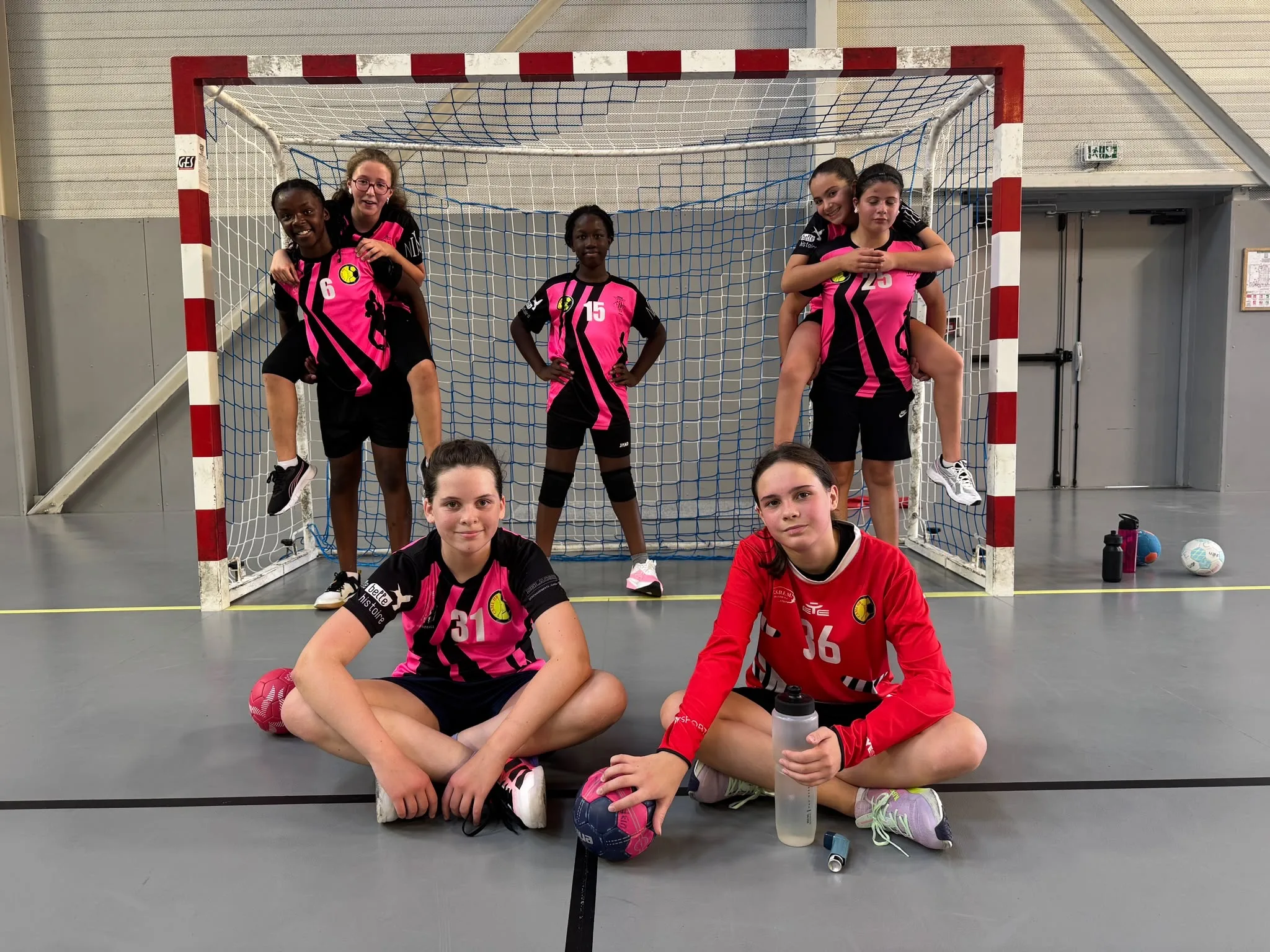 Photo de l'équipe Ent U13 Féminines 2