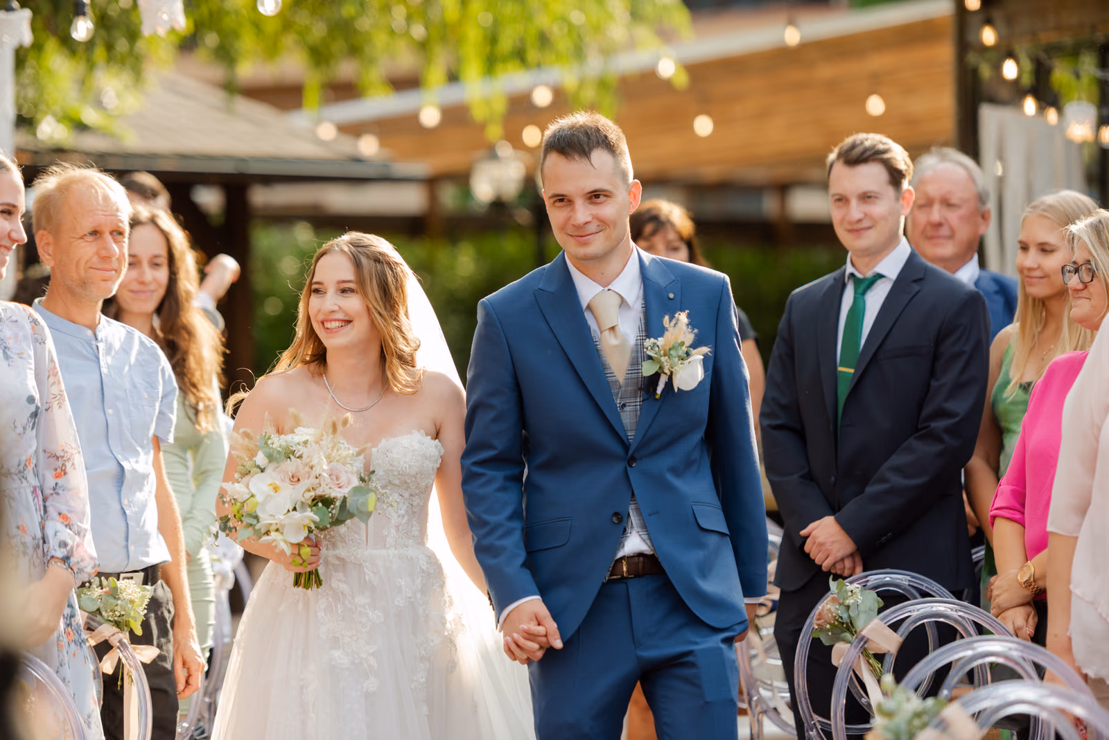 Anna és Isti – esküvői borító