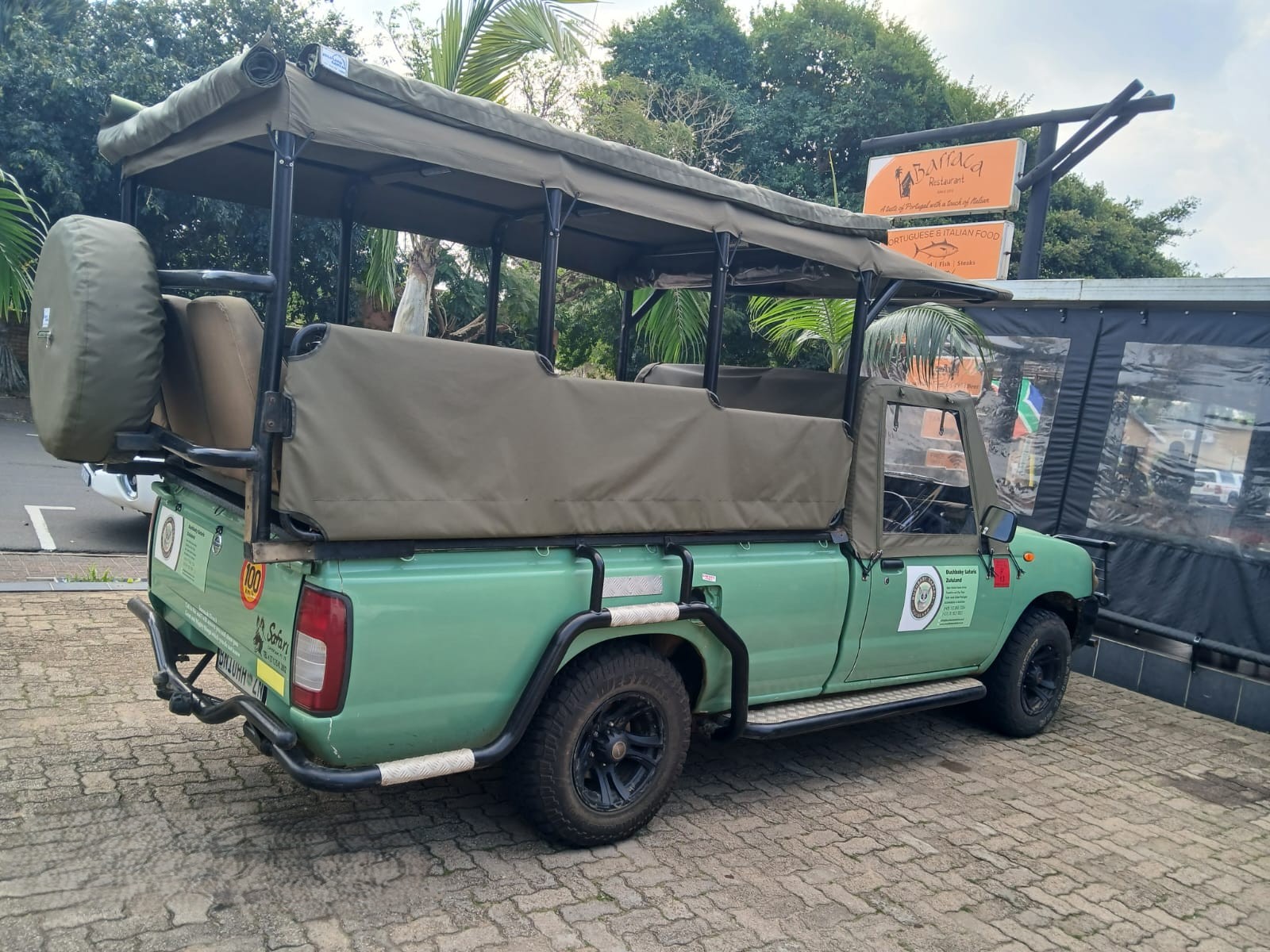 Bushbaby Safari's - Main Image