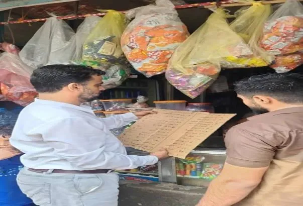بدء النزولات الميدانية في خورمكسر والمعلا وكريتر | سجل الإنجازات والنزولات