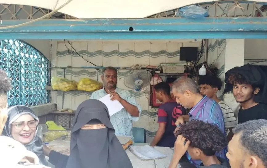 حملة مشتركة في مديرية التواهي | سجل الإنجازات والنزولات