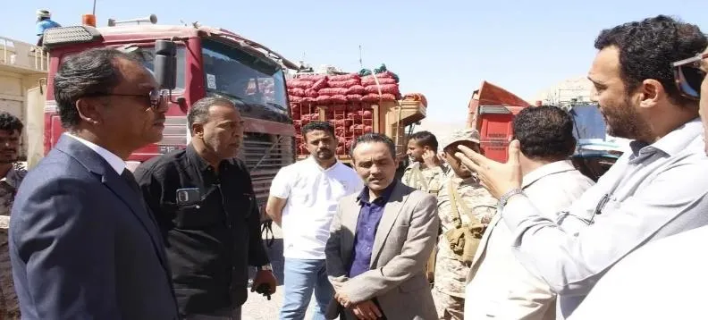 زيارة ميناء المكلا ومؤسسة موانئ البحر العربي | سجل الإنجازات والنزولات