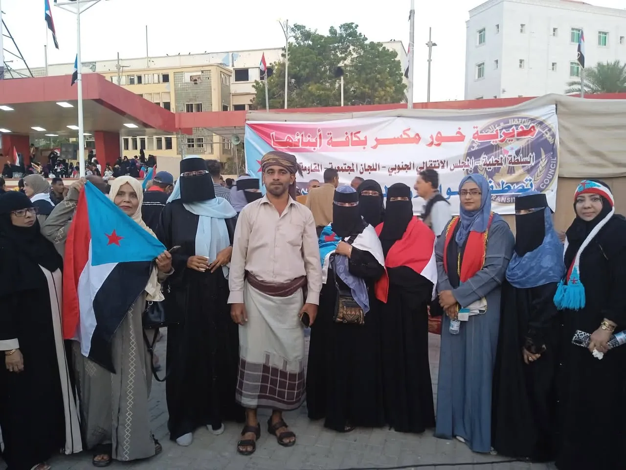 Active Participation of CUAC Members in the Open Sit-in at Al-Arood Square | CUAC