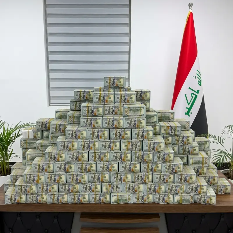 Iraqi Judiciary Seizes More Than $20 Million and Recovers 60 Kilograms of Gold in Corruption Case | CUAC