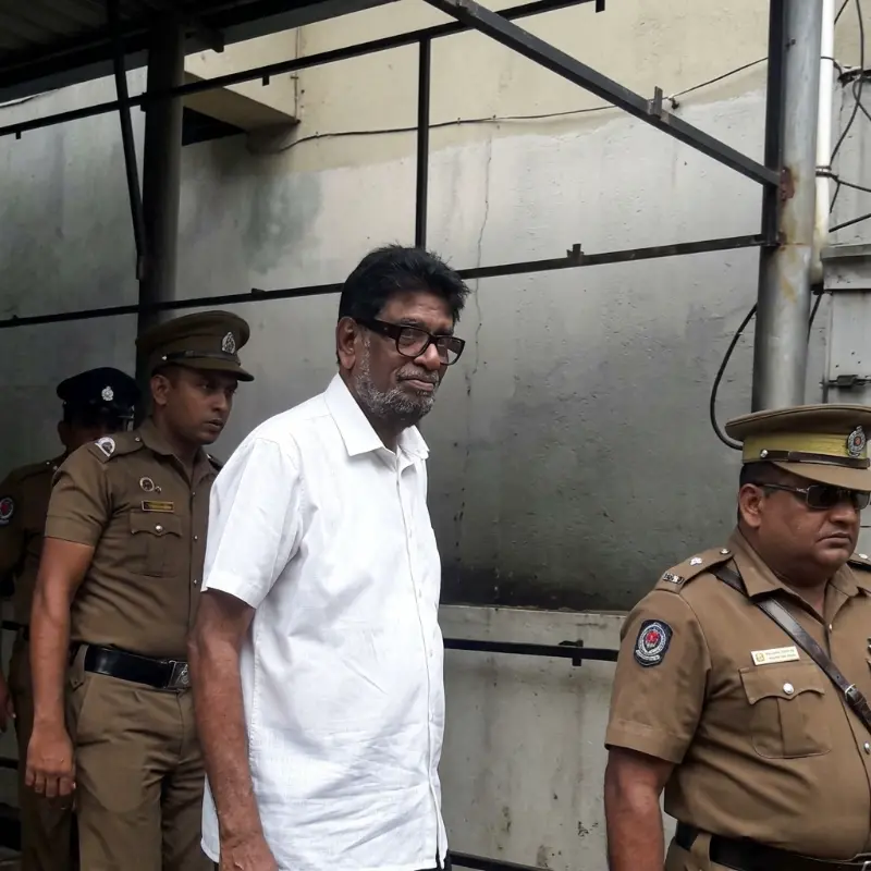 Sri Lanka | Former Minister Arrested for Alleged Involvement in the Theft of the Sacred “Moonstone” | CUAC
