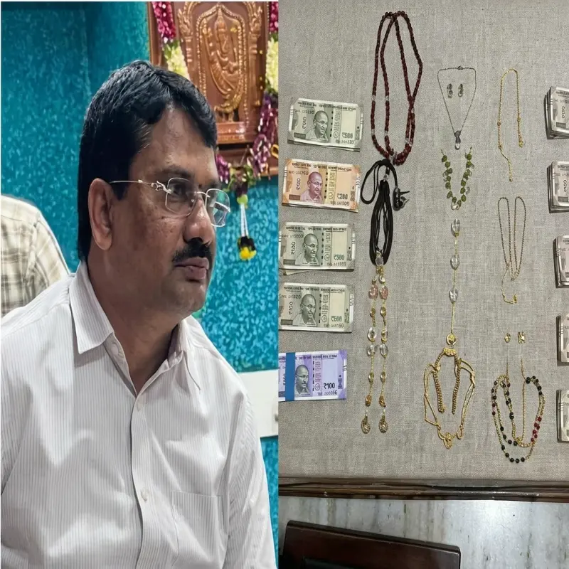 India: Anti-Corruption Bureau Arrests Official and Uncovers Assets Worth ₹500 Million | CUAC