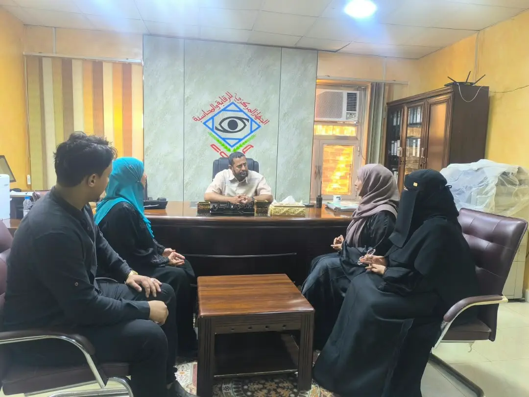 The leadership of the Civil Union Against Corruption discusses institutional and supervisory cooperation with the Central Oversight and Accounting Organization in the capital, Aden | CUAC