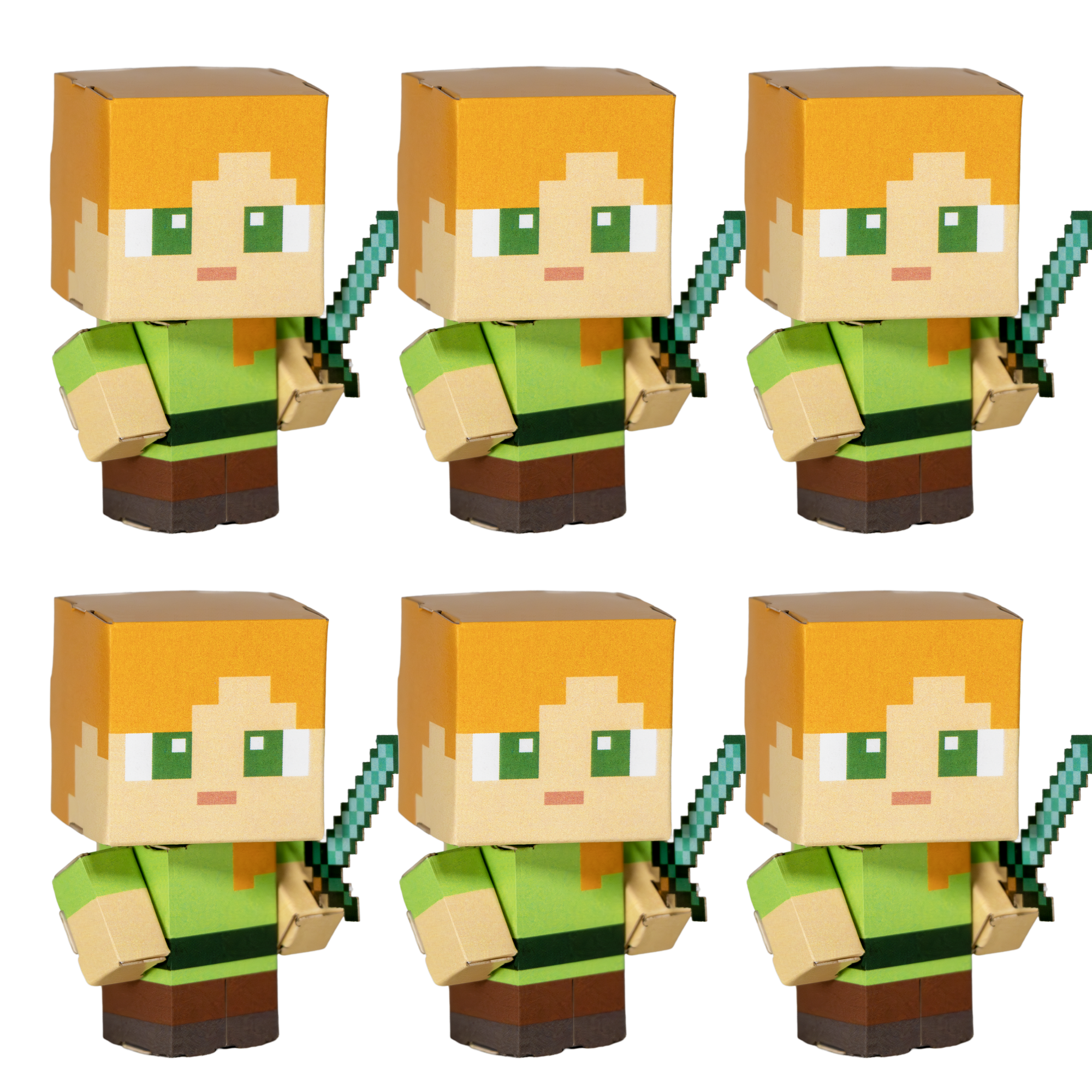 CUBLES Minecraft | Alex Mini Party Pack