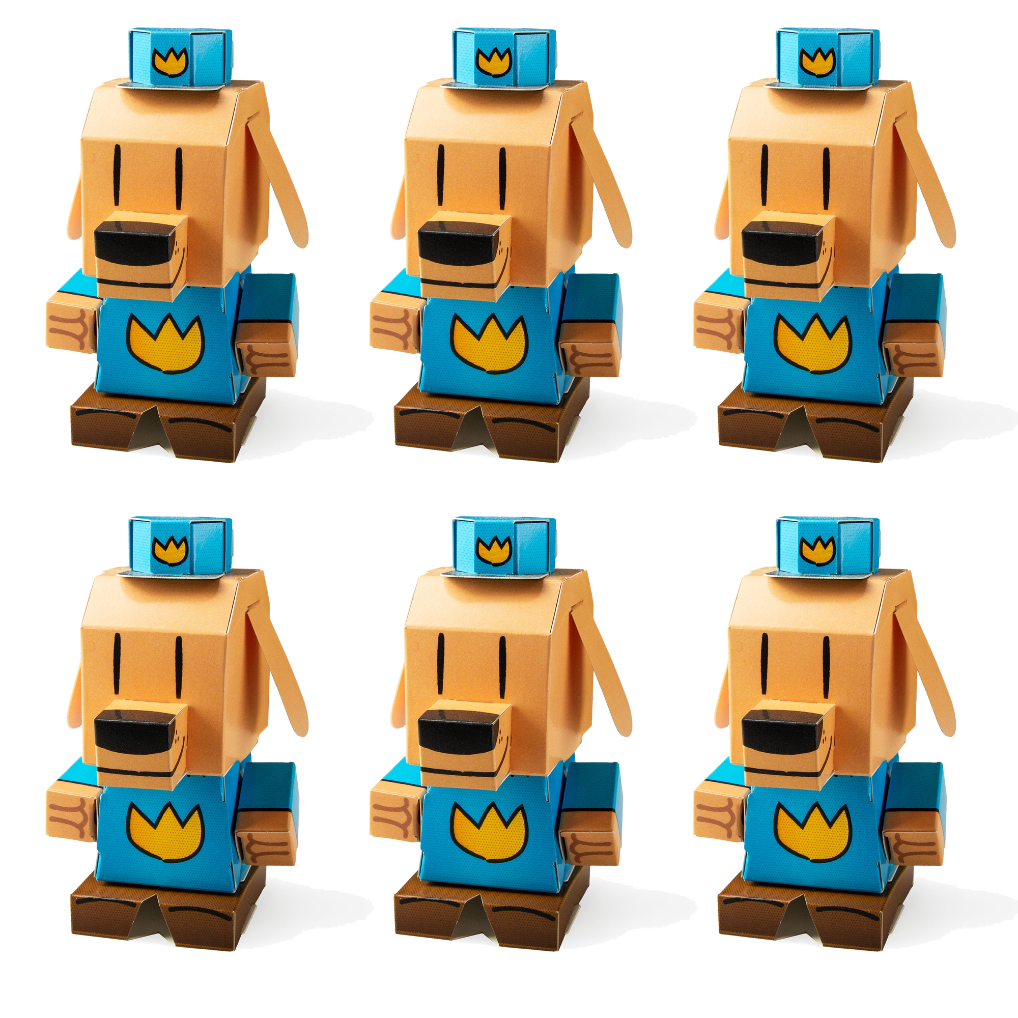 CUBLES Dog Man | Dog Man Party Pack