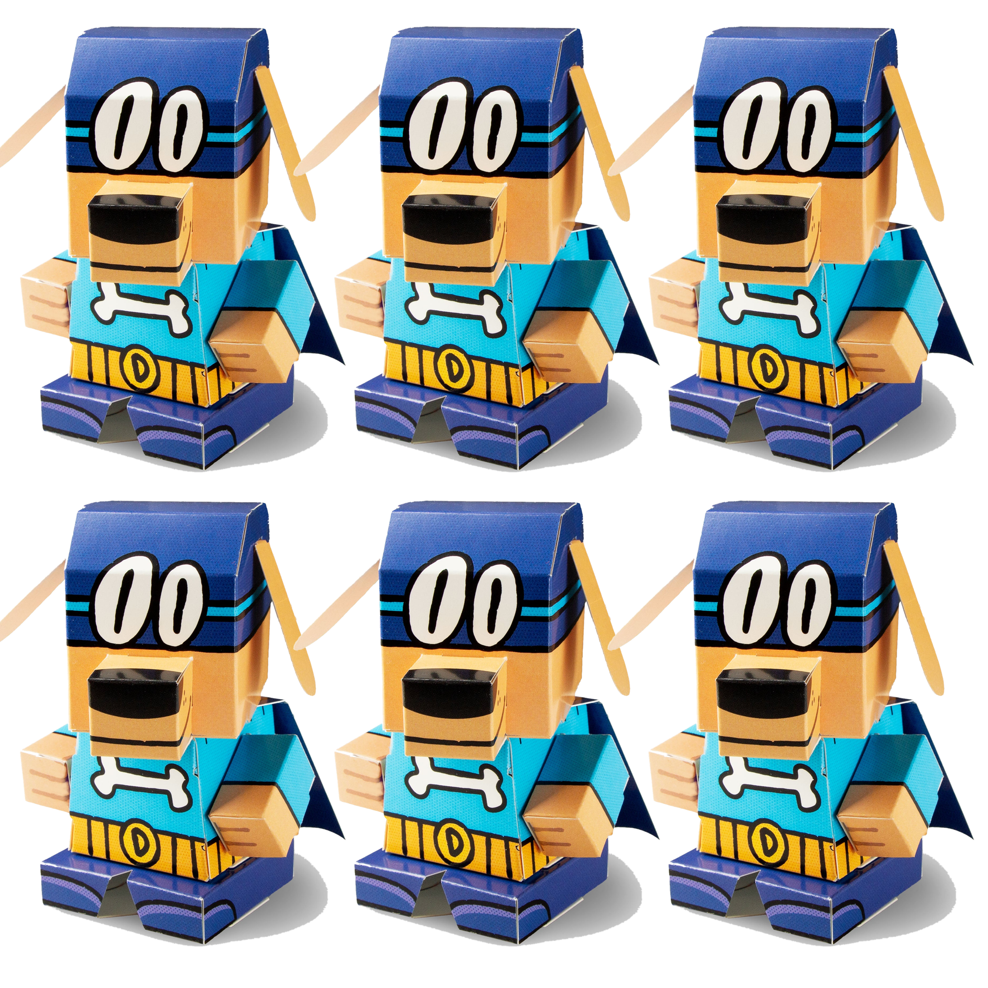 CUBLES Dog Man | Bark Knight Party Pack