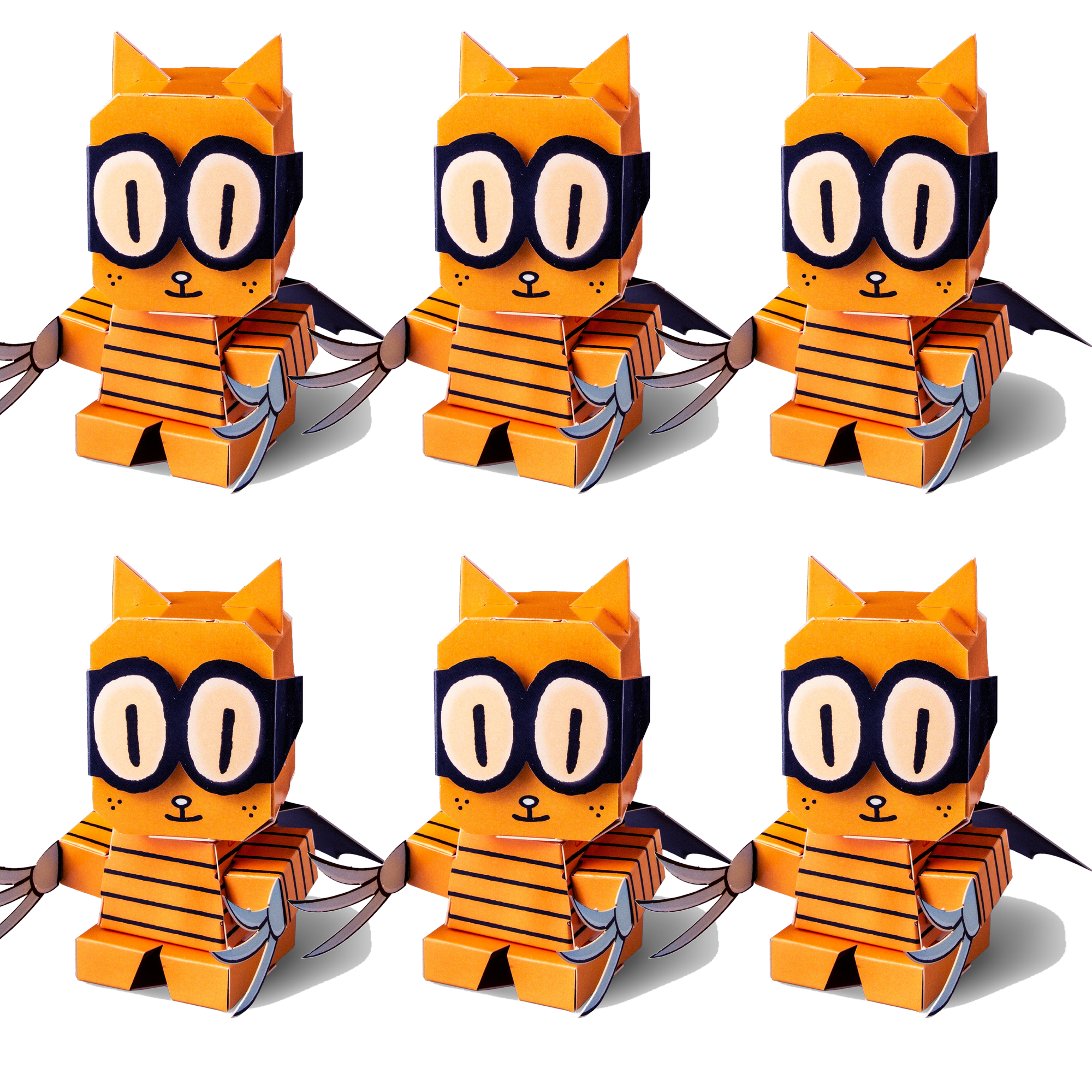 CUBLES Dog Man | Cat Kid Party Pack