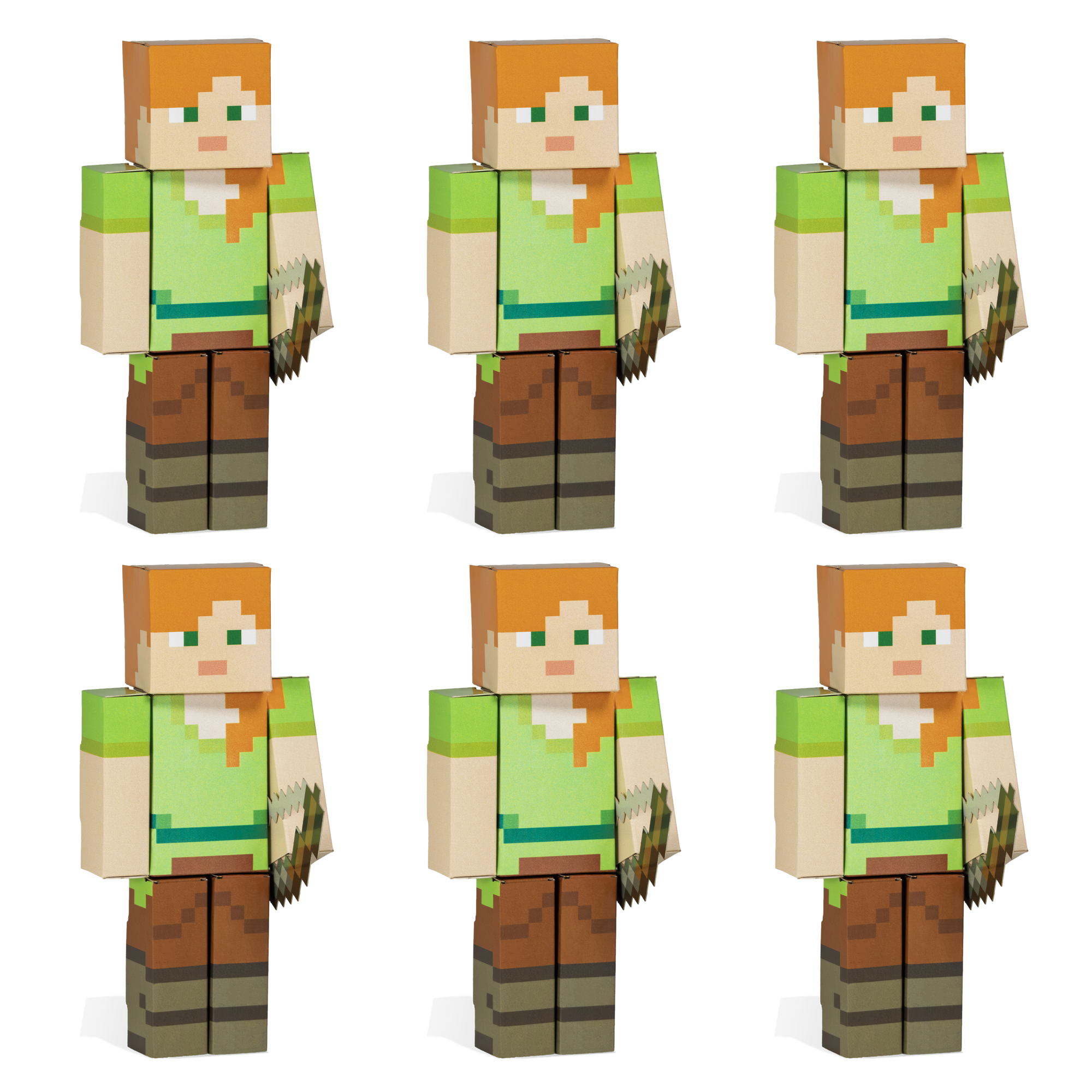 CUBLES Minecraft | Alex Party Pack