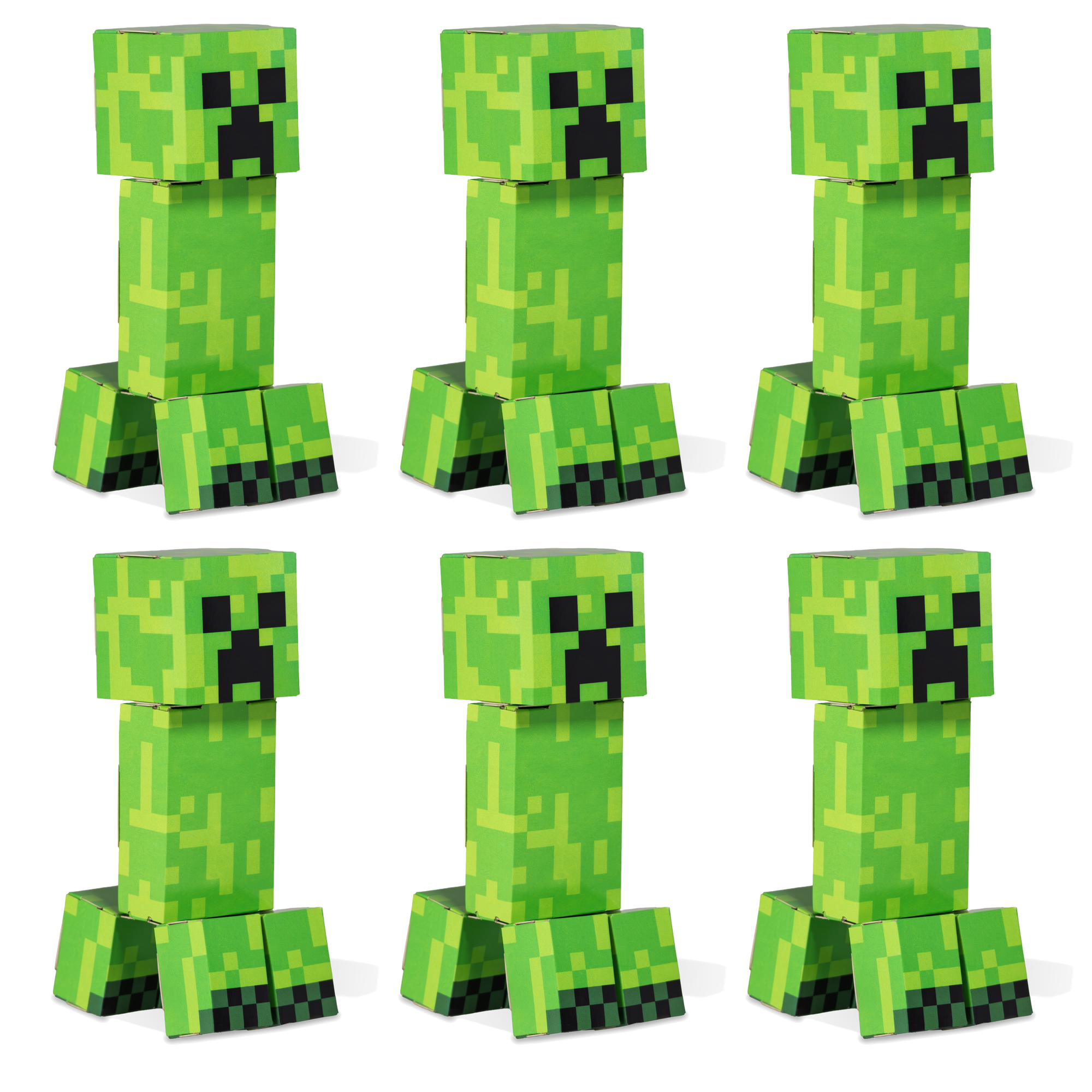CUBLES Minecraft | Creeper Party Pack