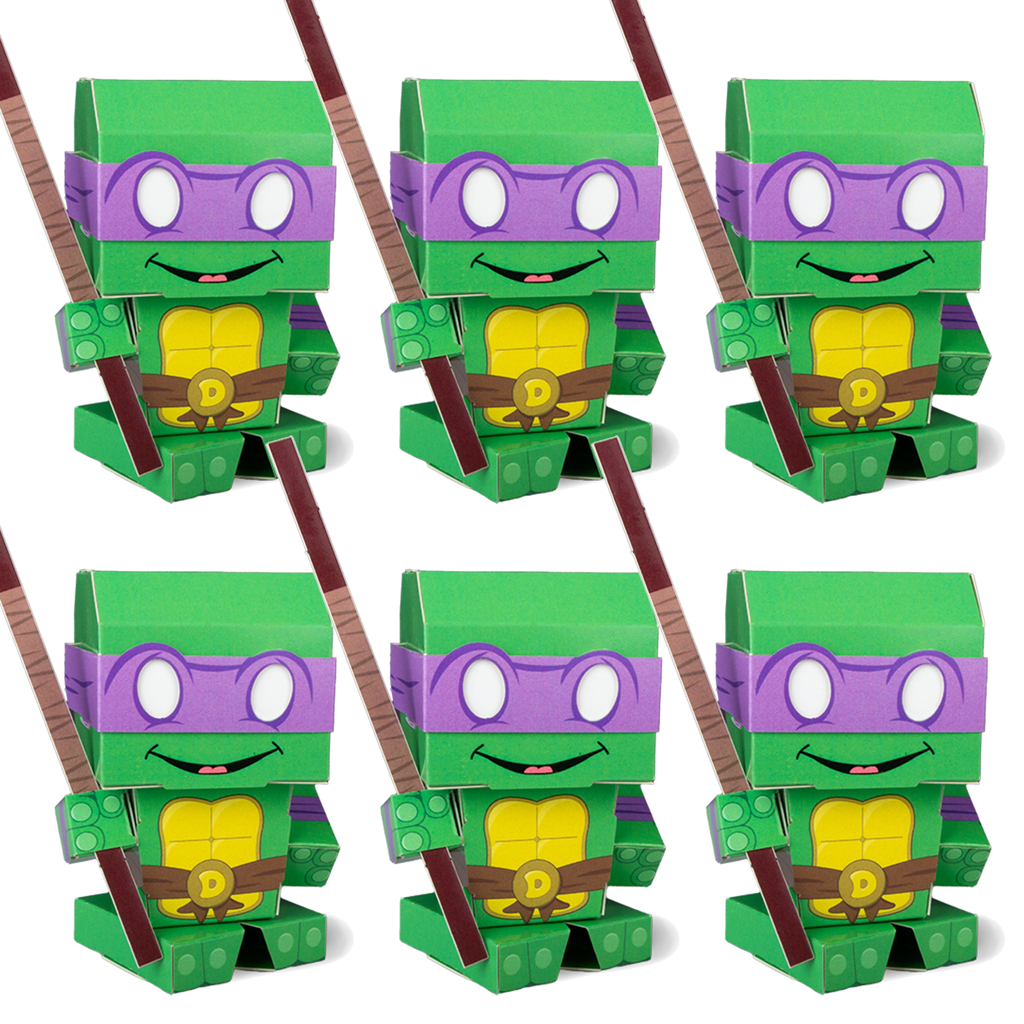 CUBLES TMNT | Donatello Party Pack