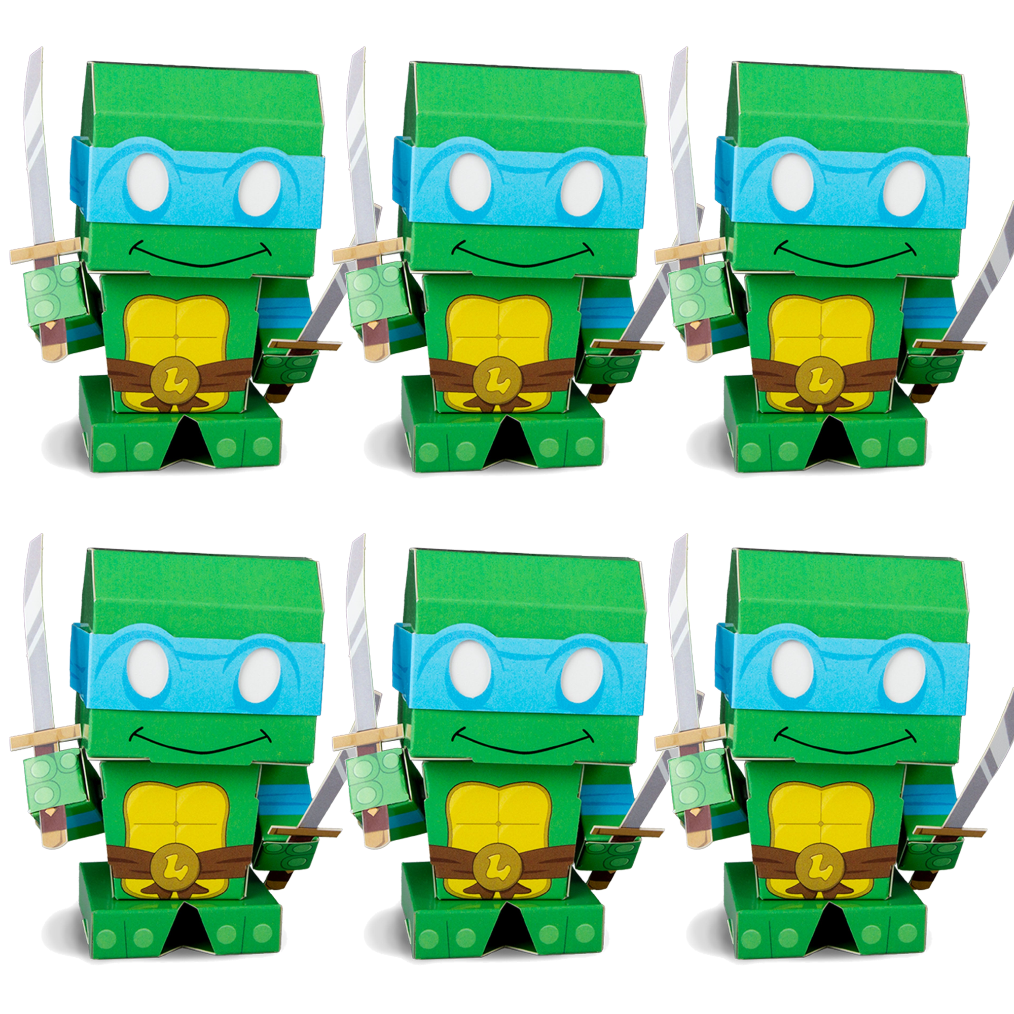 CUBLES TMNT | Leonardo Party Pack