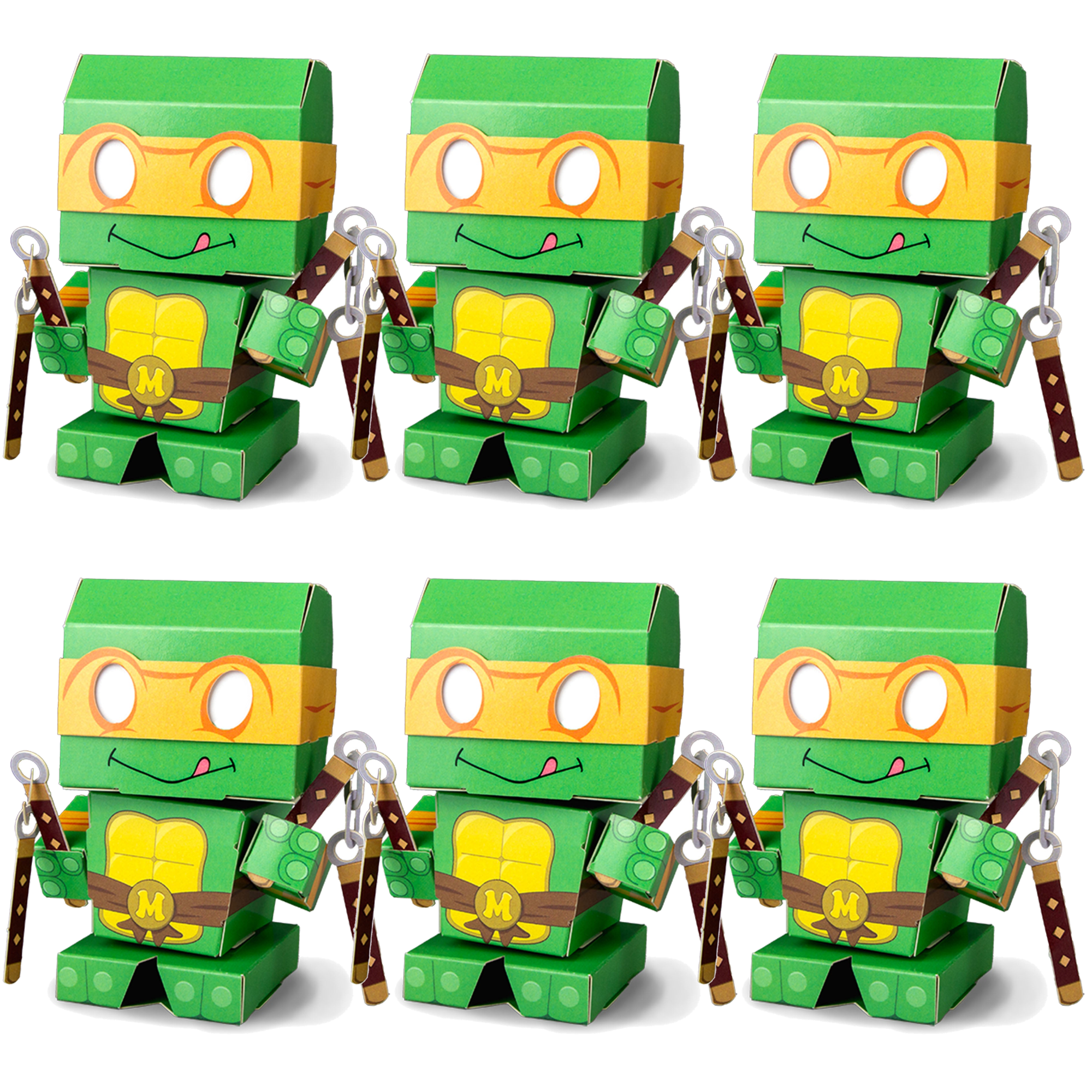 CUBLES TMNT | Michelangelo Party Pack