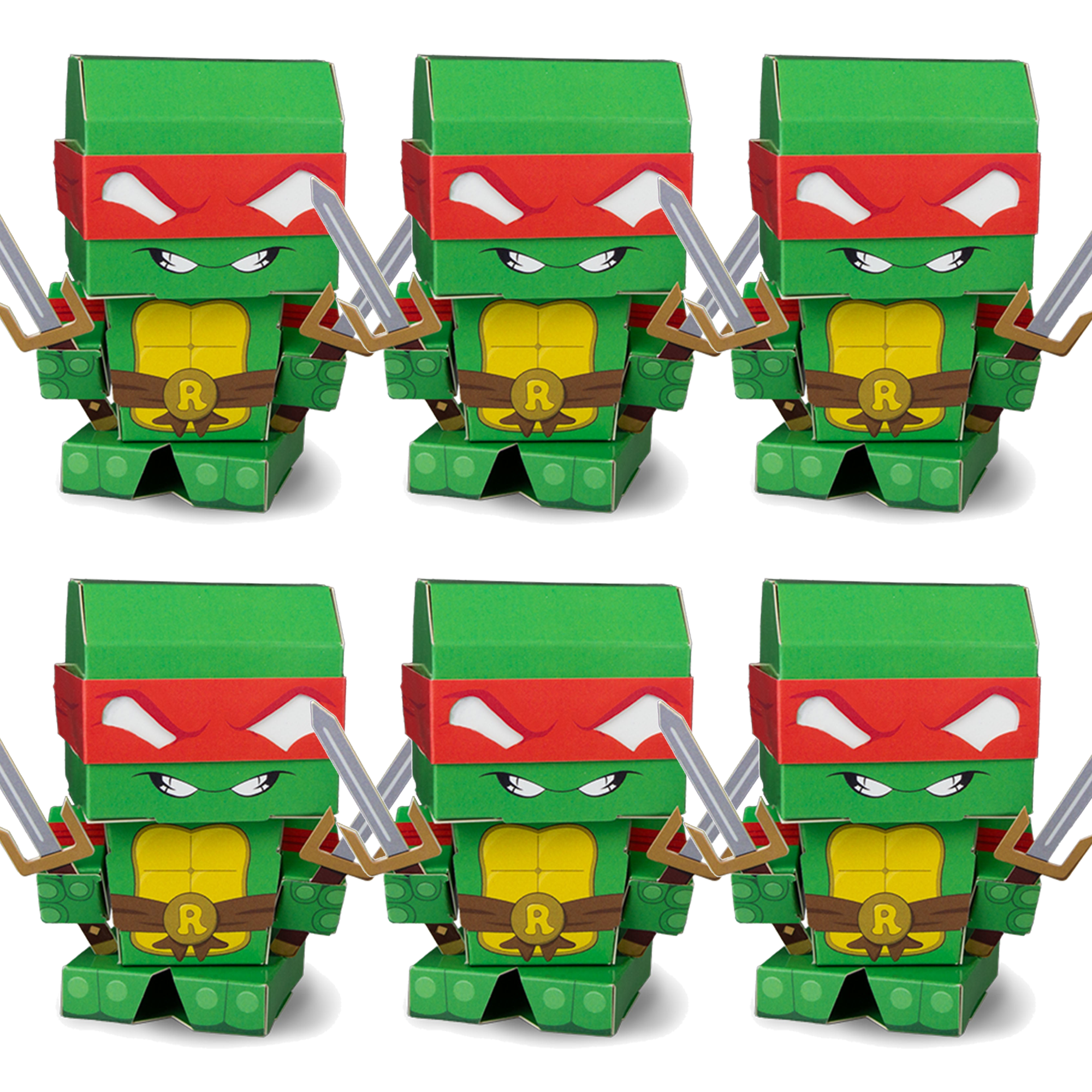 CUBLES TMNT | Raphael Party Pack