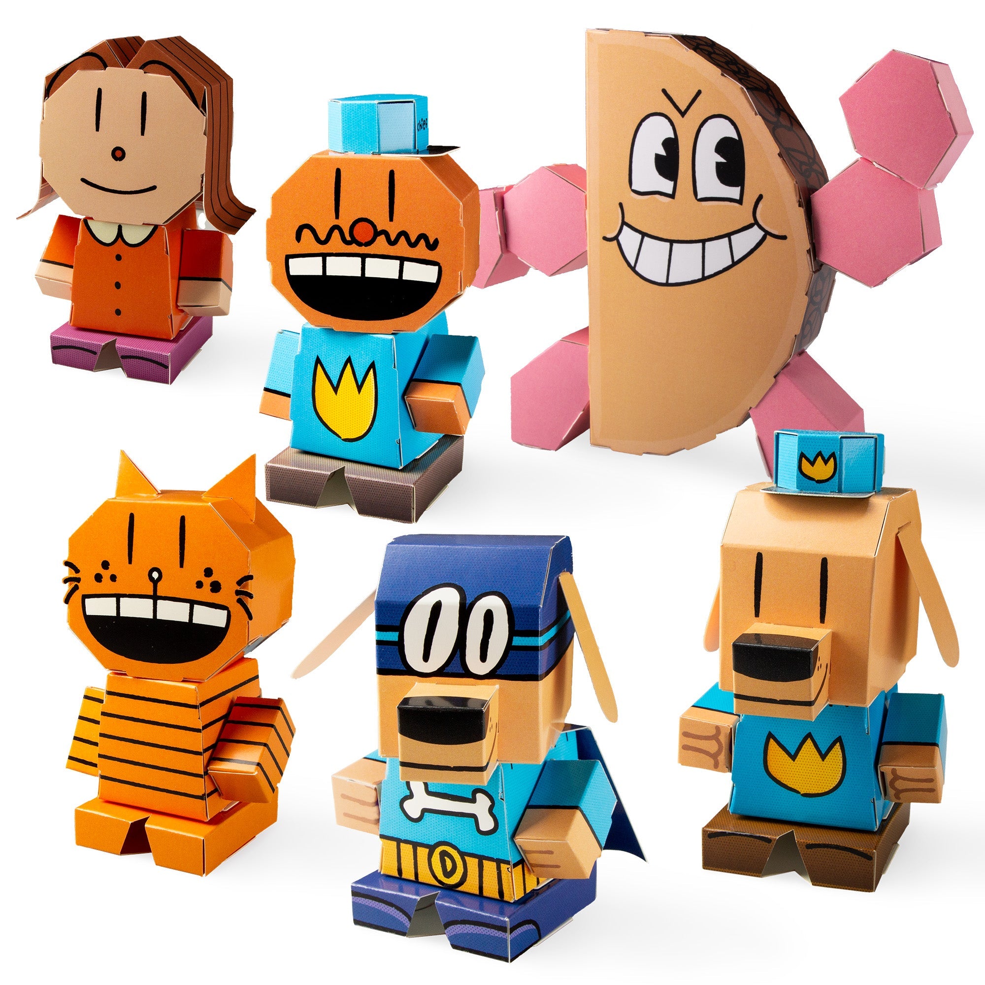 CUBLES Dog Man | Set - Series 3