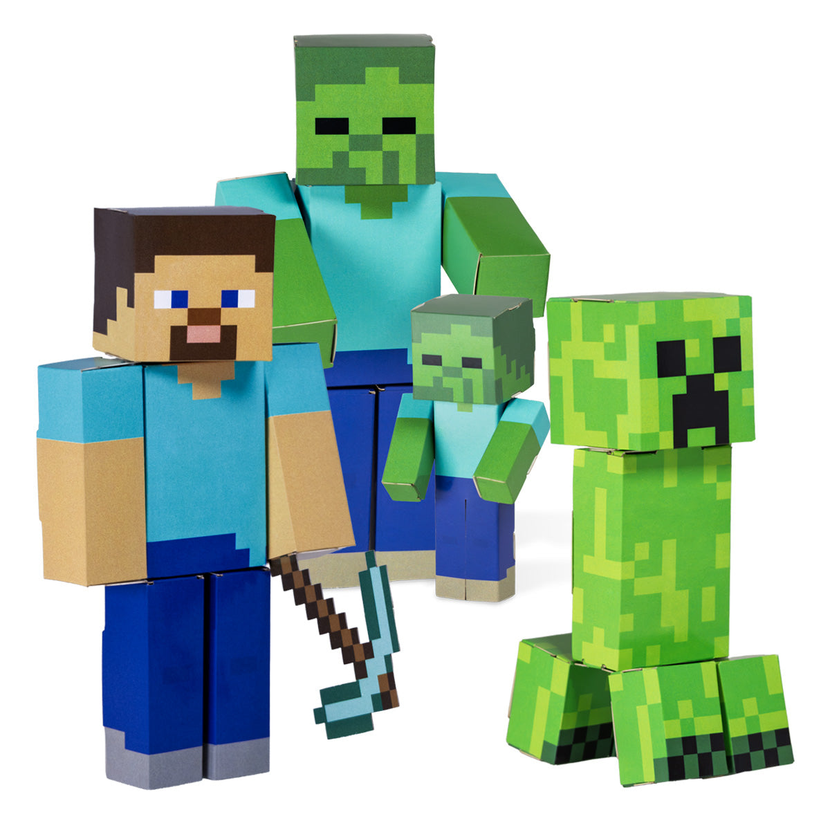 CUBLES Minecraft | 3-Pack