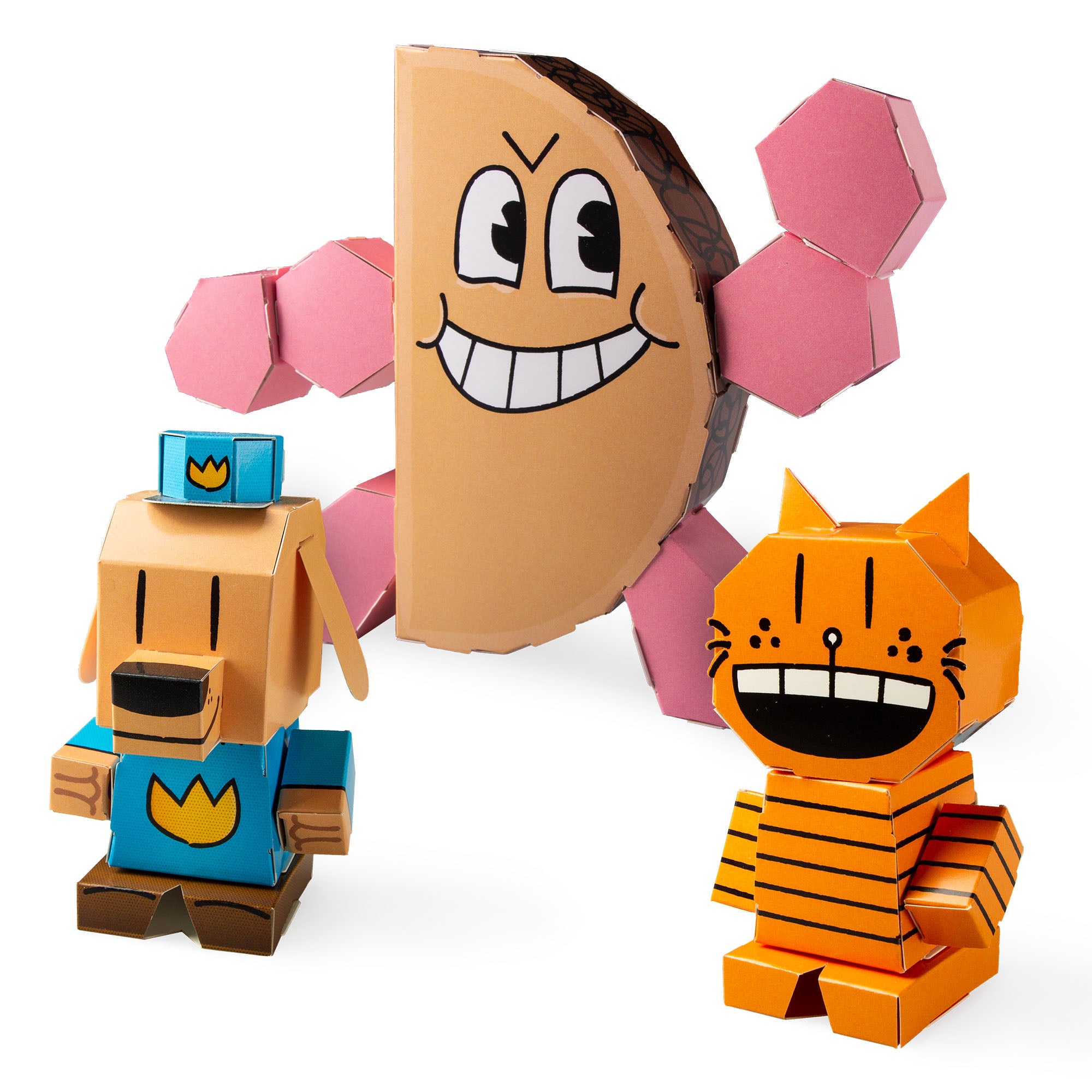 CUBLES Dog Man | Set - Series 1