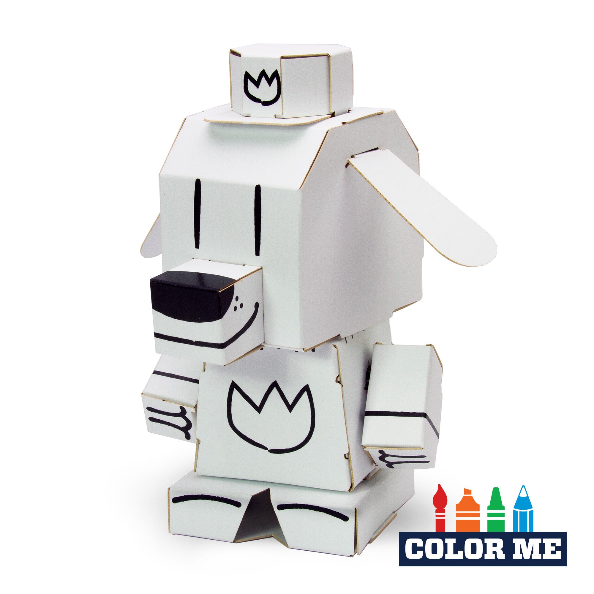 CUBLES Dog Man | Color Me Dog Man