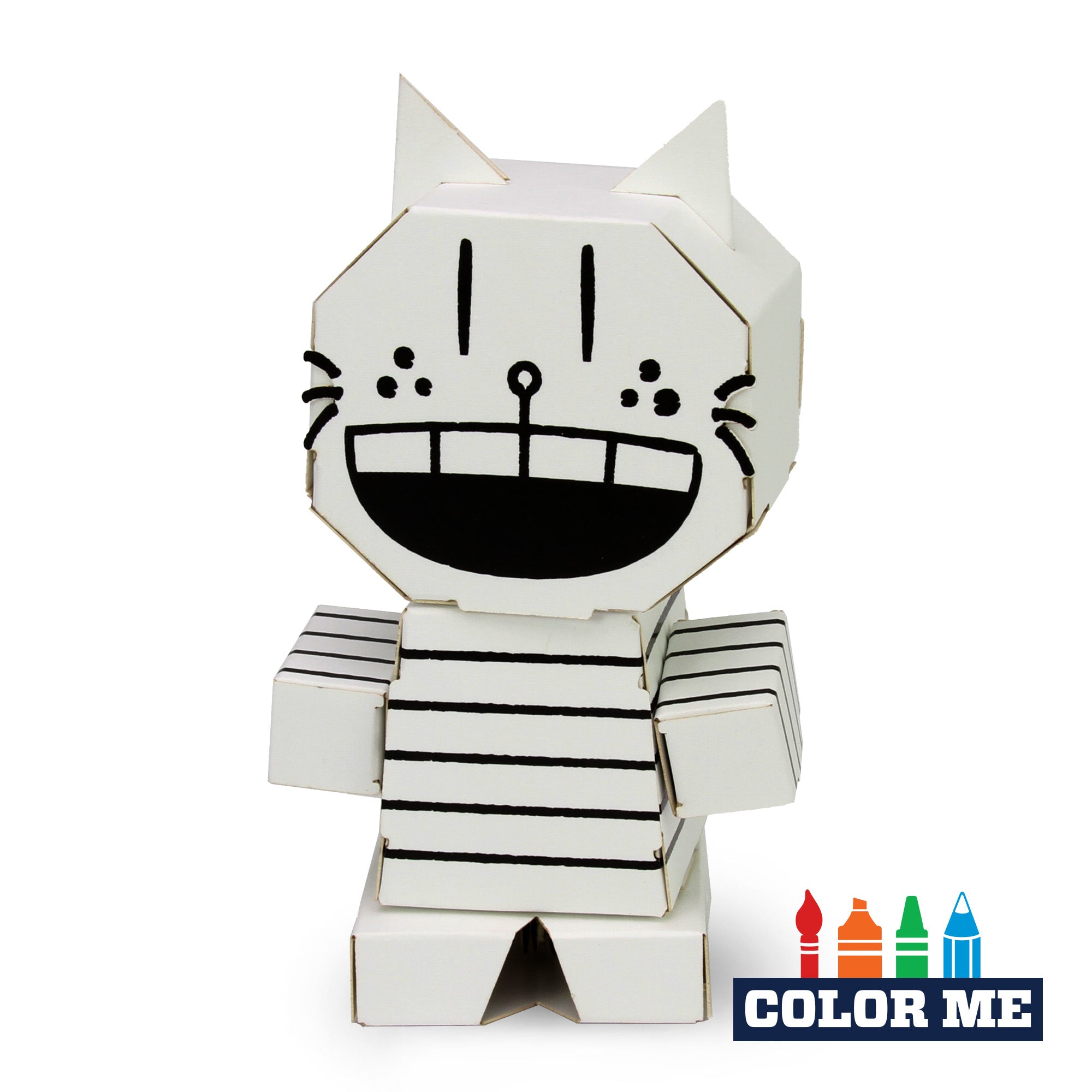 CUBLES Dog Man | Color Me Petey