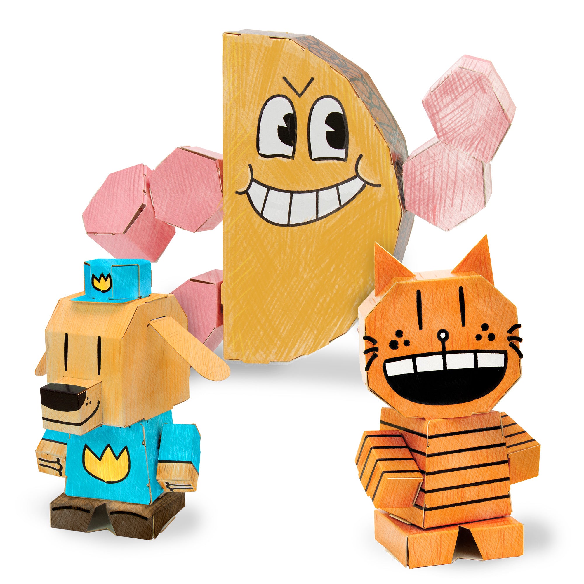 CUBLES Dog Man | Color Me Set