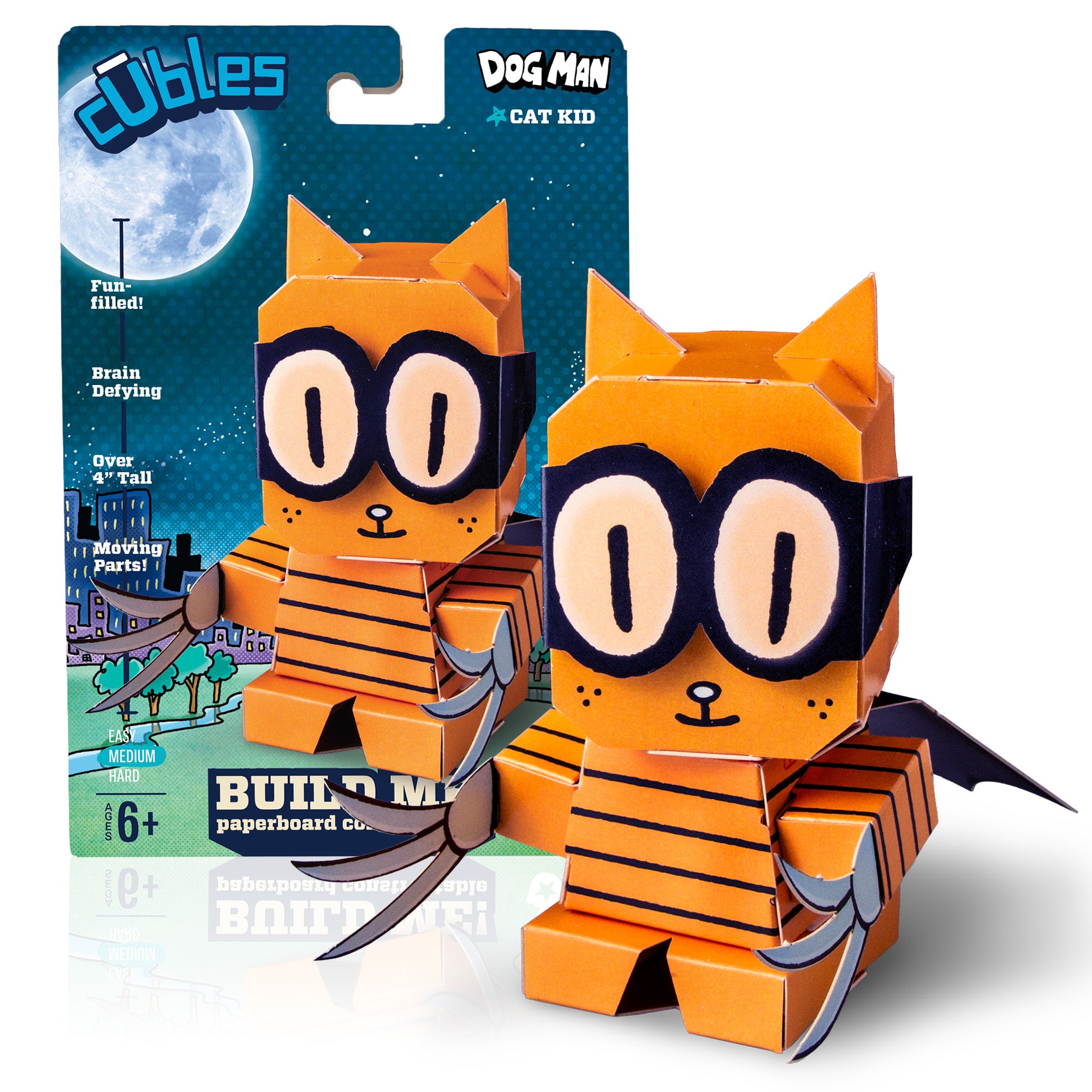 Cat Kid CUBLES buildable figure product shot