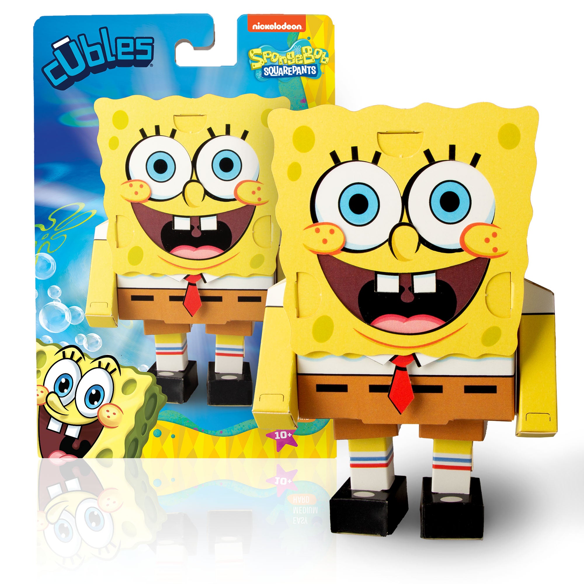 SpongeBob SquarePants CUBLES buildable figure product shot