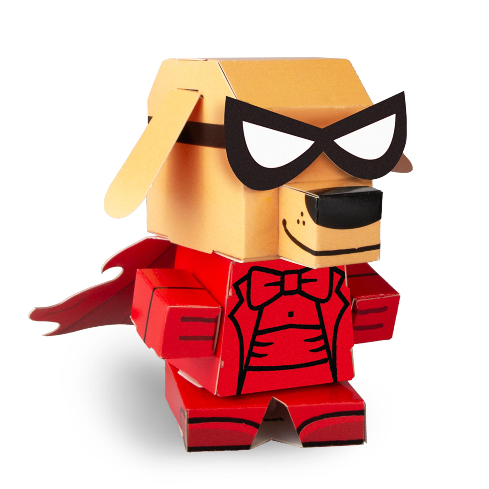 CUBLES Dog Man | Scarlet Shedder