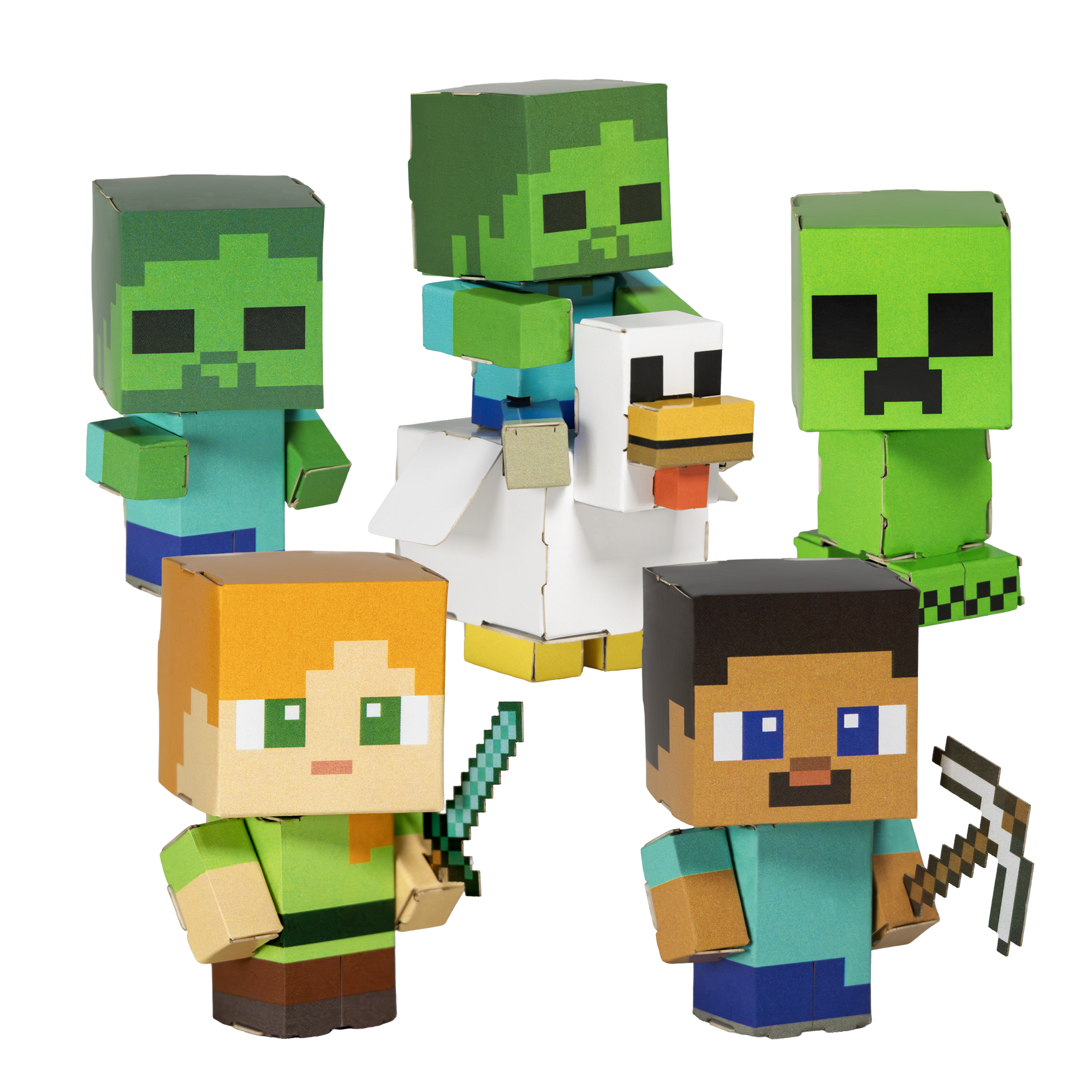 CUBLES Minecraft | Minis Pack