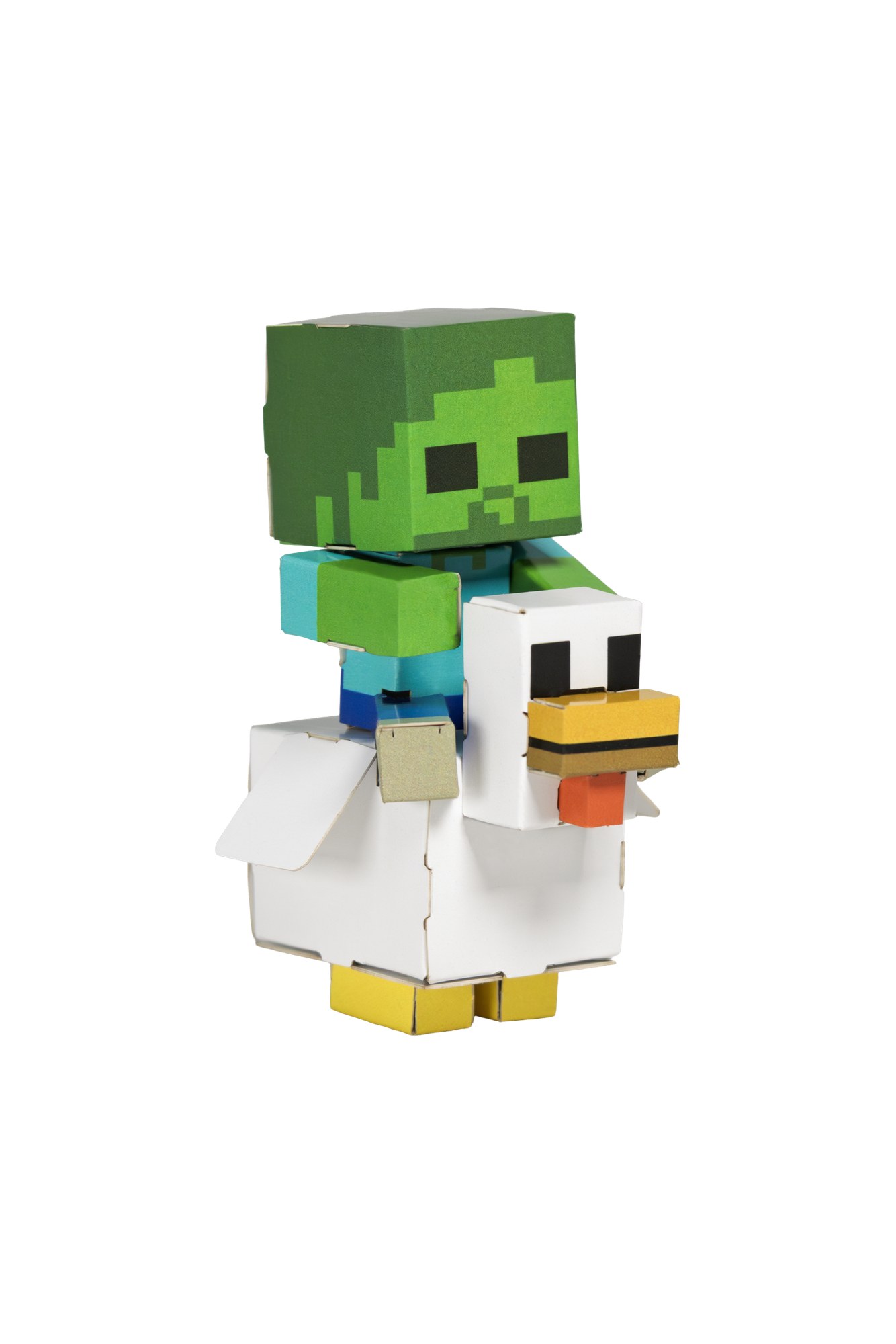 CUBLES Minecraft | Chicken Jockey Mini
