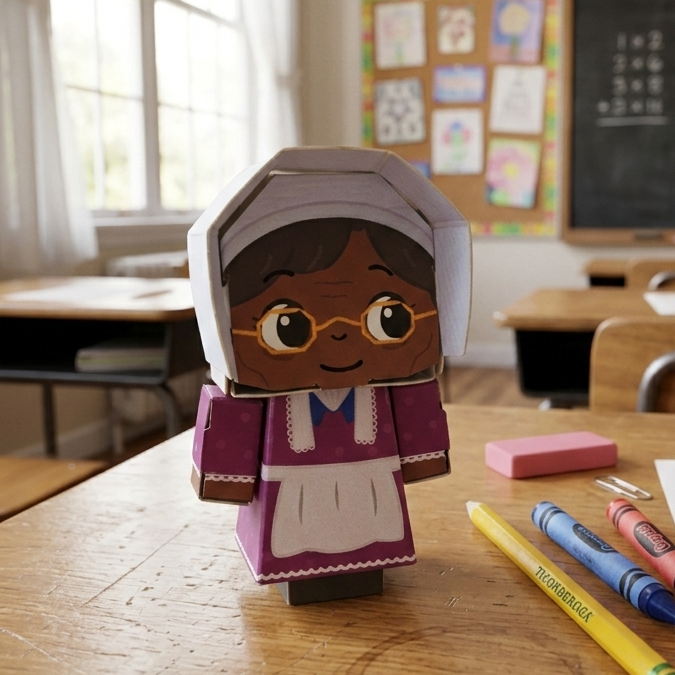 Sojourner Truth Cubles Minis – Classroom 25-Pack Thinking Nation