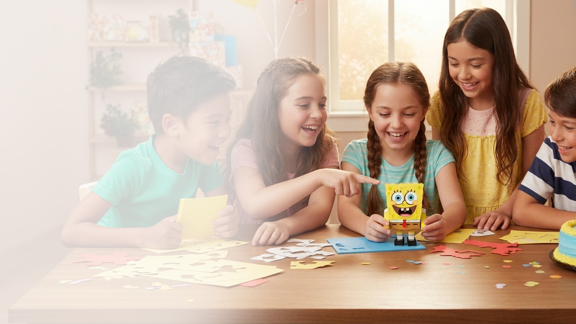 Cubles party packs for birthday parties