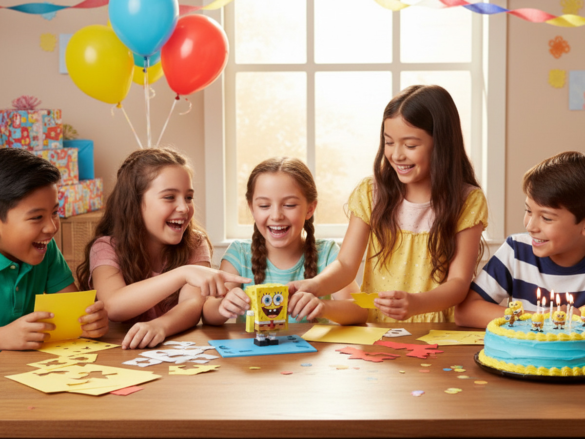 Cubles party packs for birthday parties
