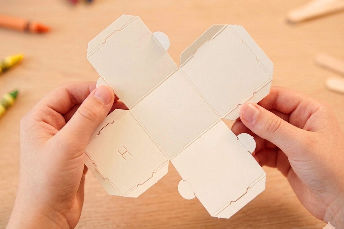 Fold the panels