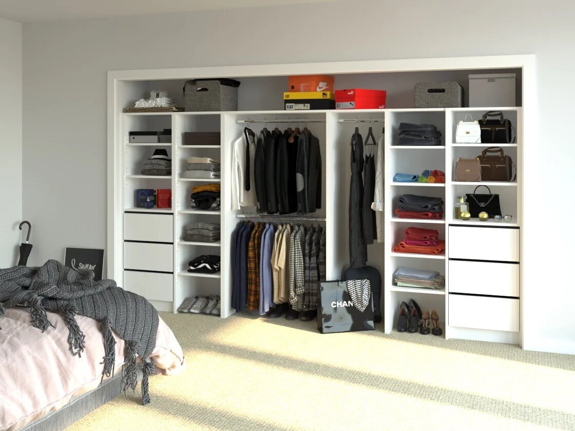 Built-in Robes Richmond Design - Premium wardrobe with custom storage