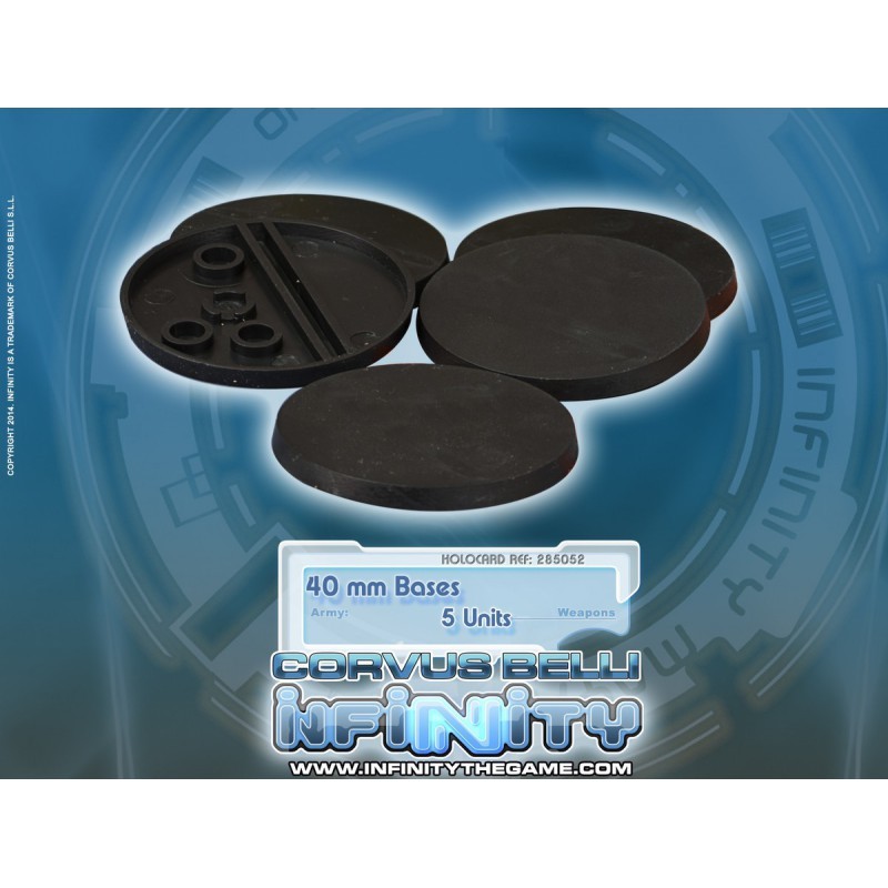 40mm Bases (5)