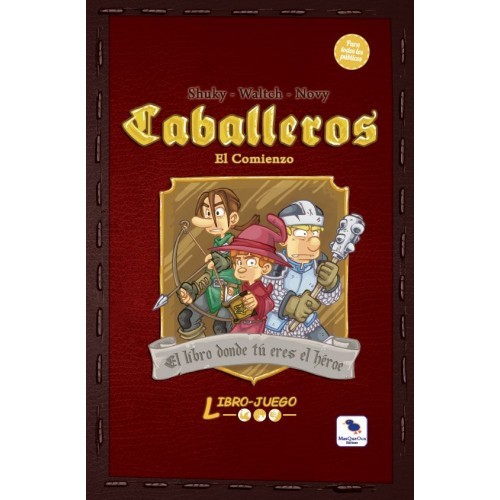 Librojuego MasQueOca Caballeros: El comienzo