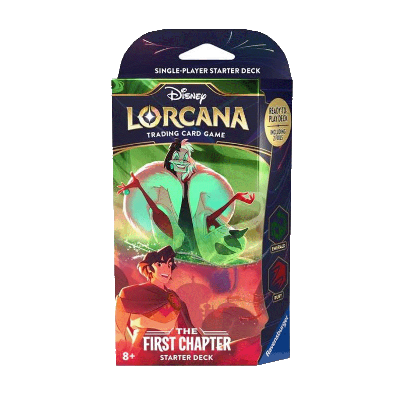 First Chapter - Mazo de Inicio Aladdin & Cruella De Vil