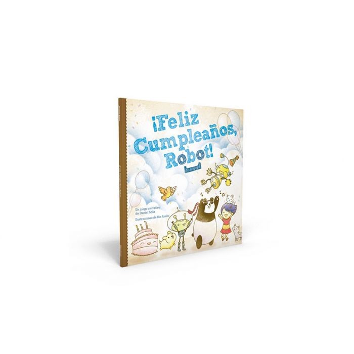 ¡Feliz cumpleaños, Robot!