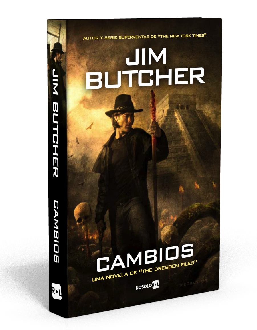 Libro Cambios, Jim Butcher