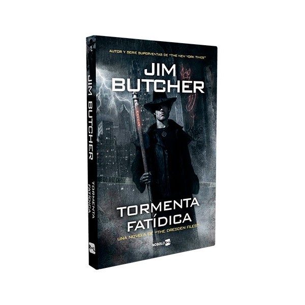 Libro Tormenta Fatídica, Jim Butcher