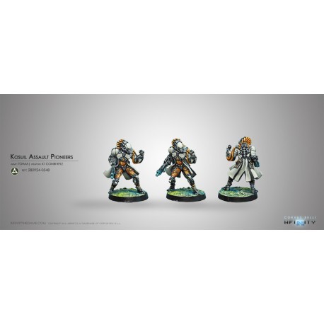 Infinity Kosuil Assault Pioneers (K1 Combi Rifle)