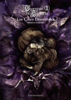 Libro Leyendas de Onhyria 1: Los cinco elementales