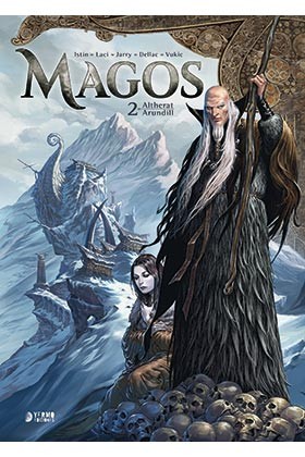 Cómic Magos 2