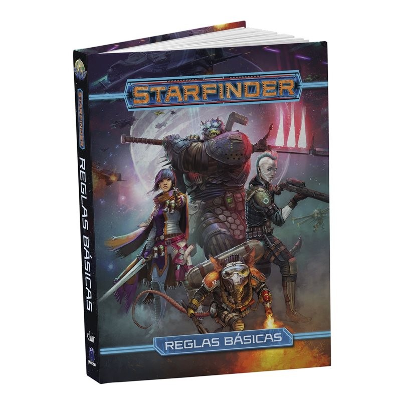 Starfinder ed. Bolsillo