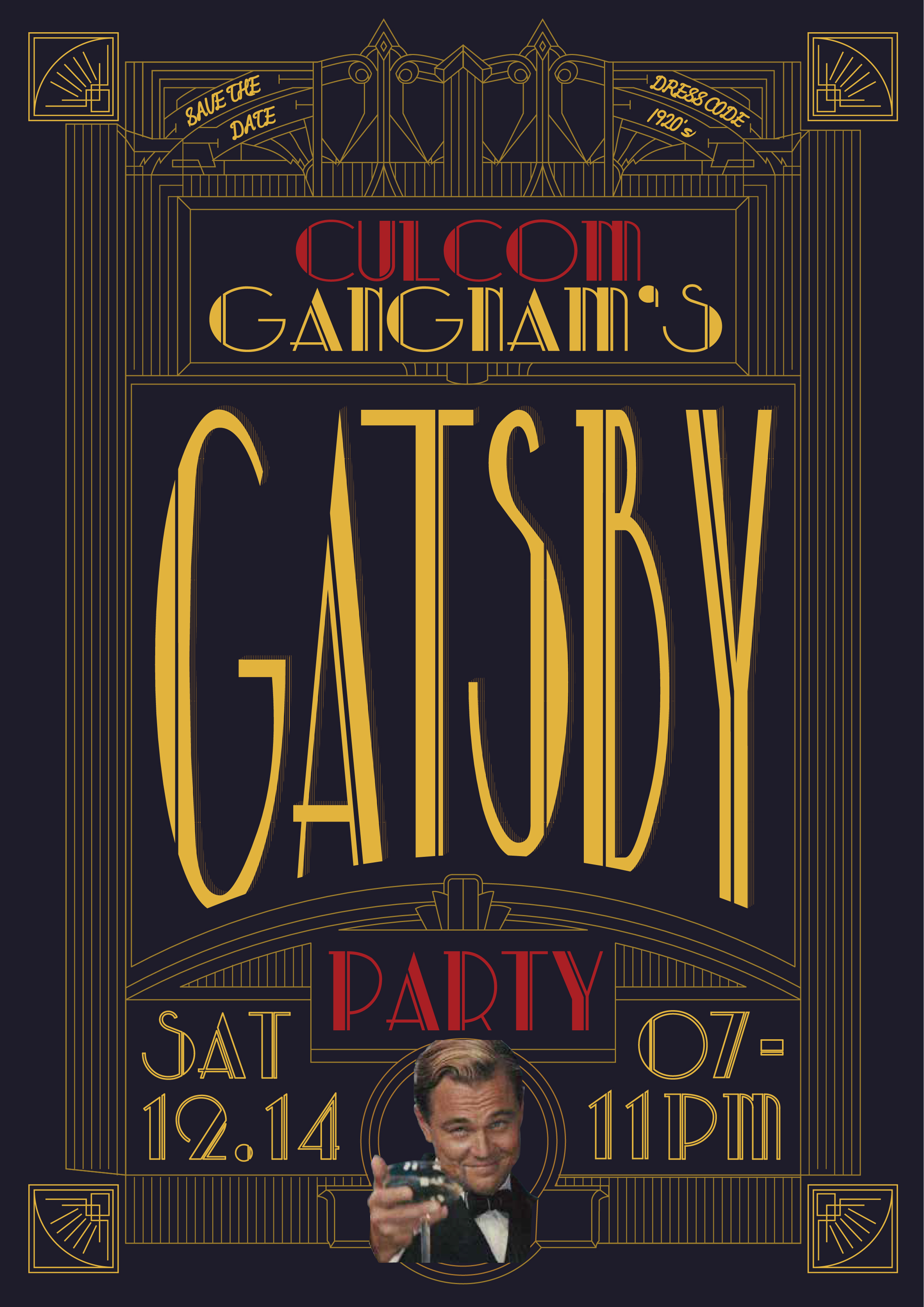 YEAR-END GATSBY PARTY