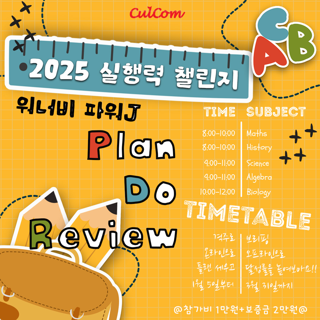 [2025년 실행형 PDR(Plan Do Review) 모임]